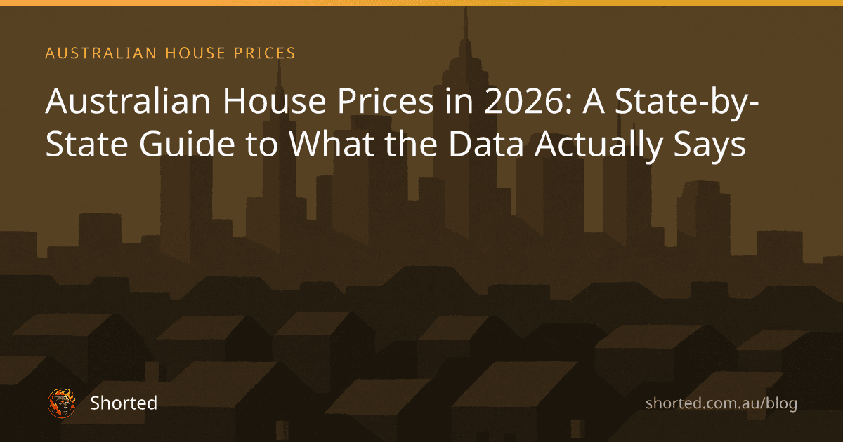 Cover Image for Australian House Prices in 2026: A State-by-State Guide to What the Data Actually Says