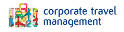 Corporate Travel Management logo