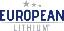 European Lithium logo
