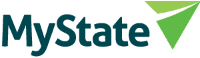 Mystate logo