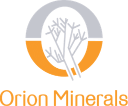 Orion Minerals logo