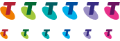 Telstra Group logo