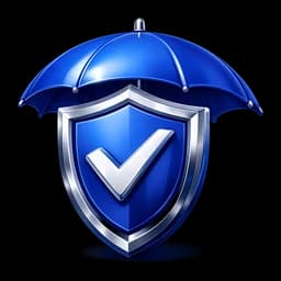 Insurance sector icon