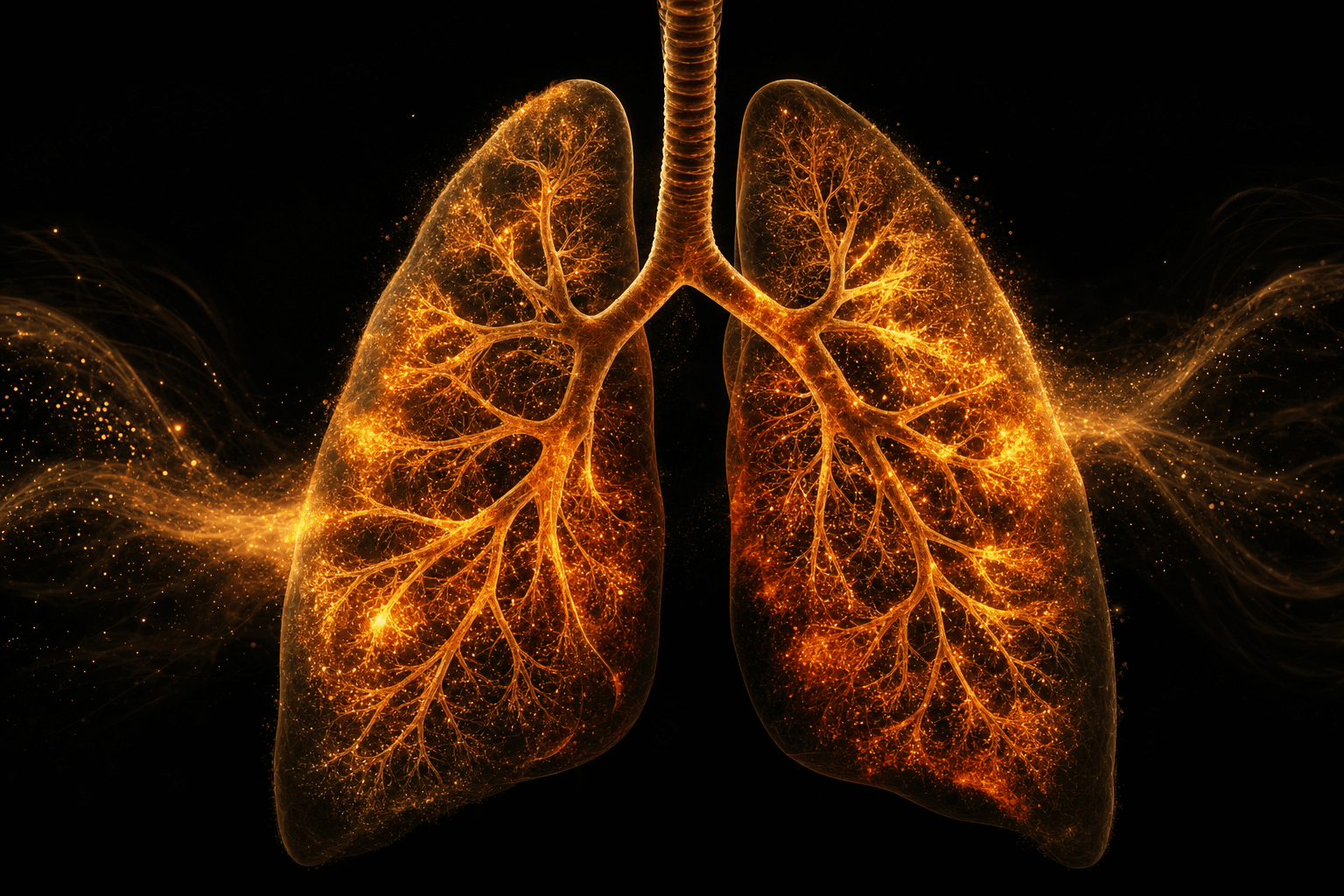 4DMedical's XV technology maps how air moves through the lungs.