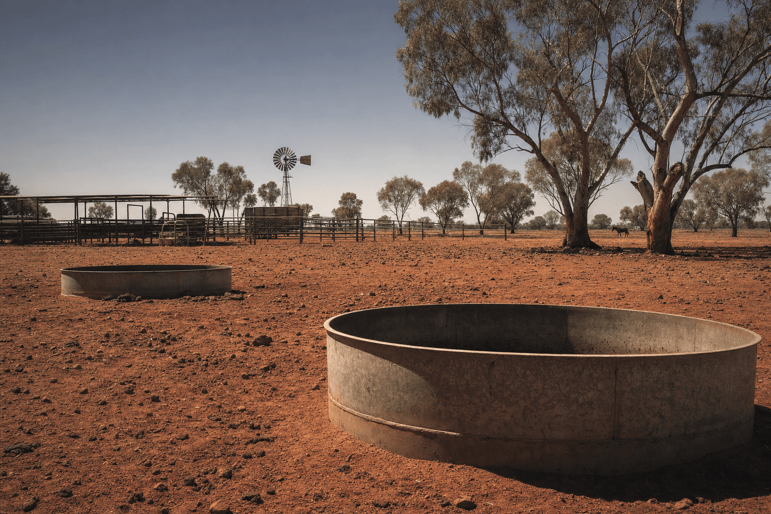 Dry conditions across Australian agricultural regions impacting livestock sector performance