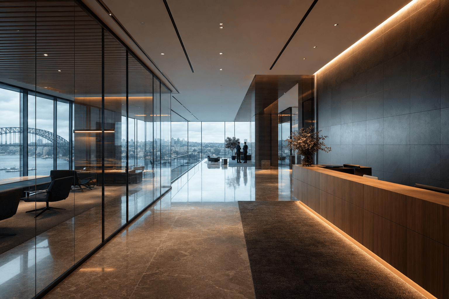 The Sydney corporate offices of intellectual property services firm IPH