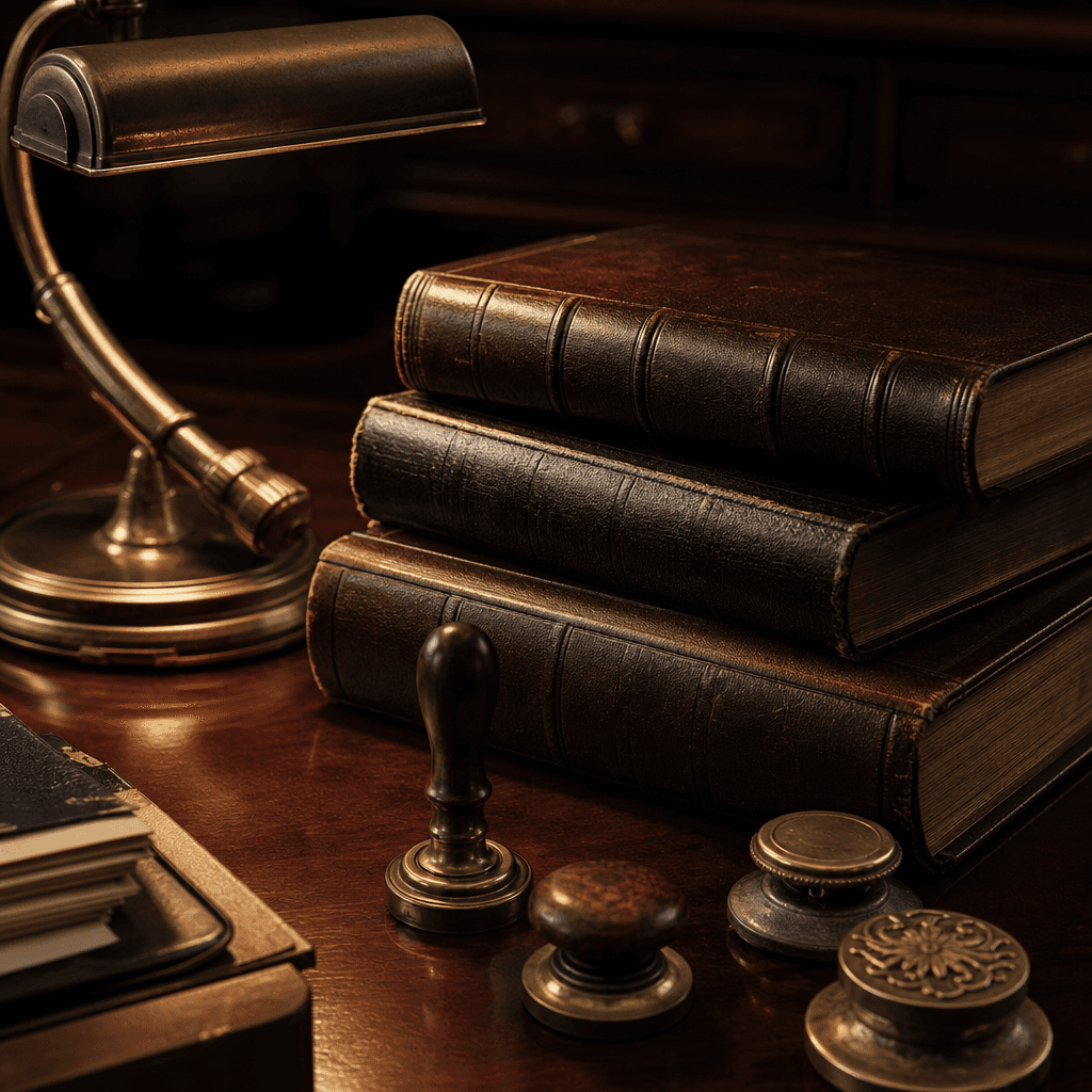 Traditional patent archives and legal documentation