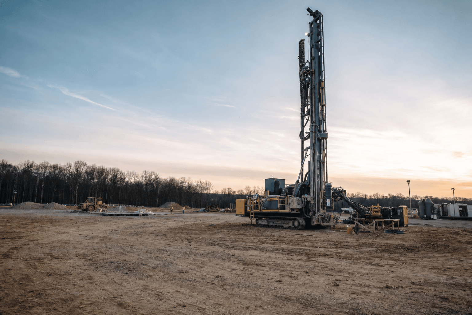 The Titan Project site in Tennessee, core to IperionX's operations