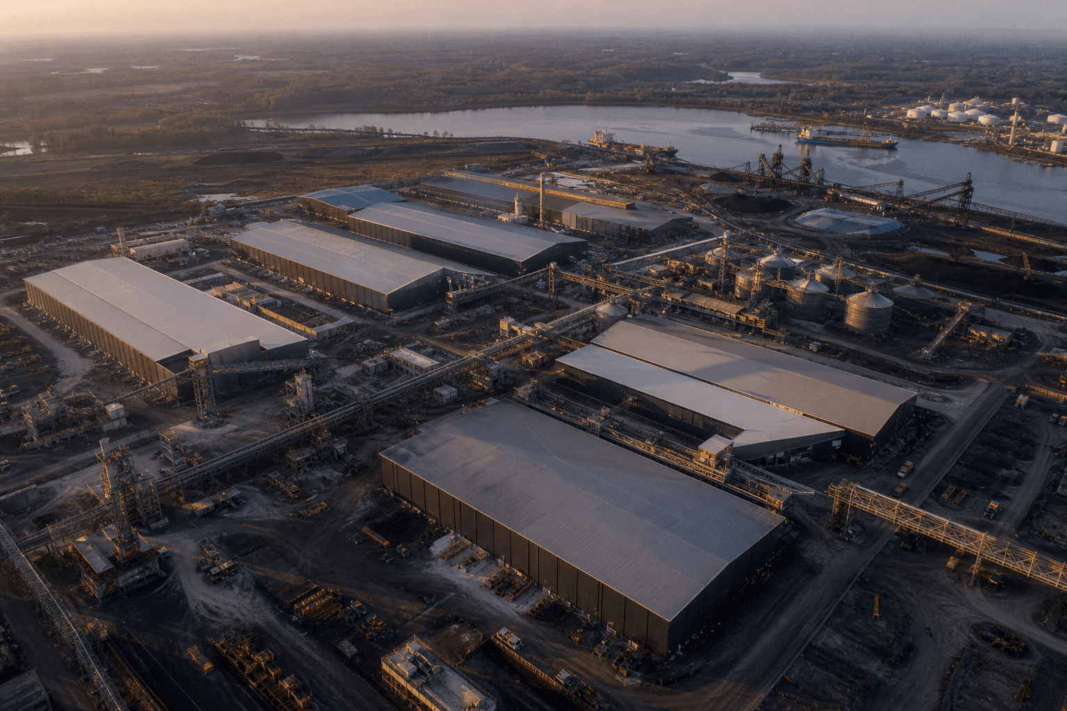 IperionX's commercial pilot facility located in Virginia