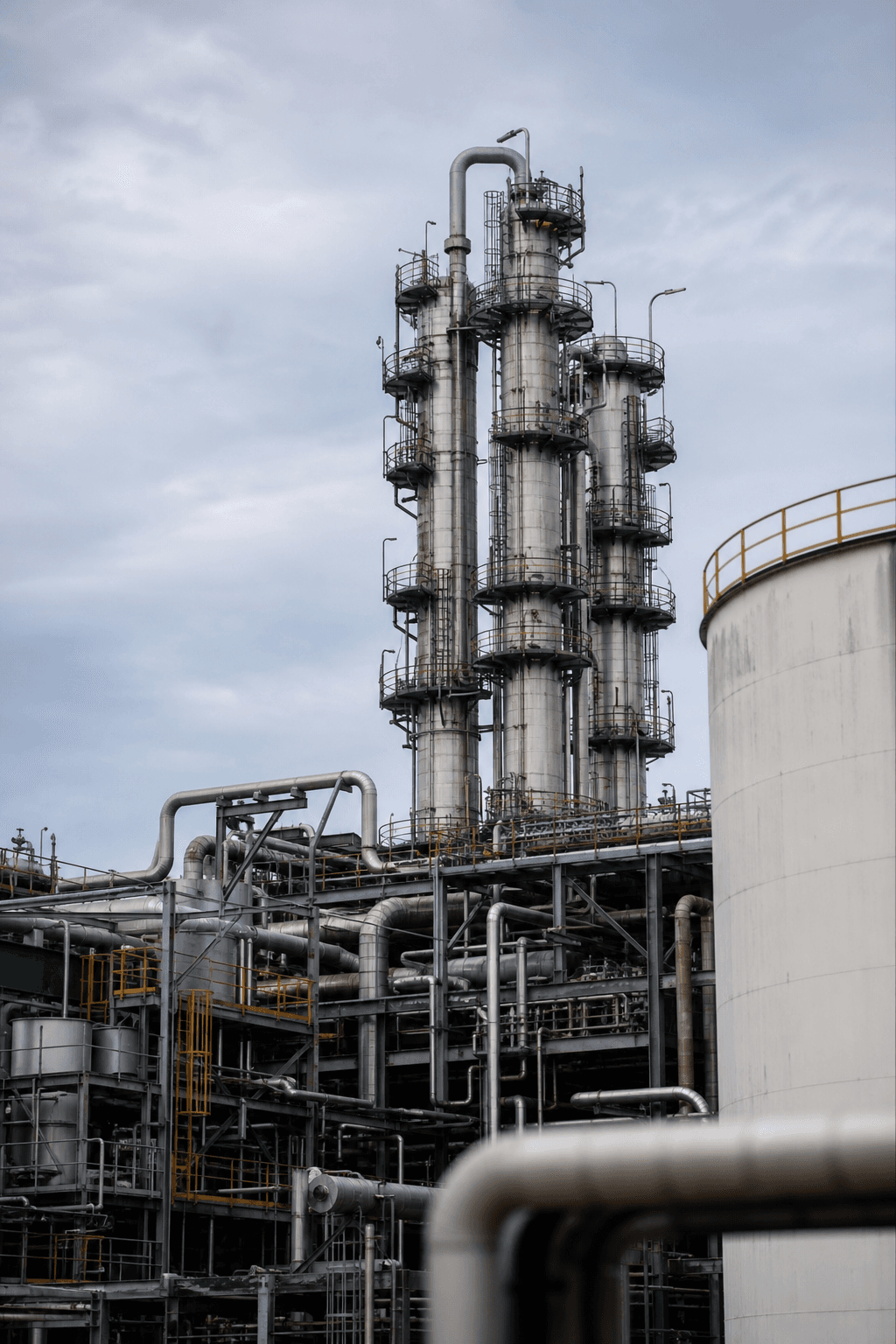 The Lynas Advanced Materials Plant refining facility in Kuantan, Malaysia