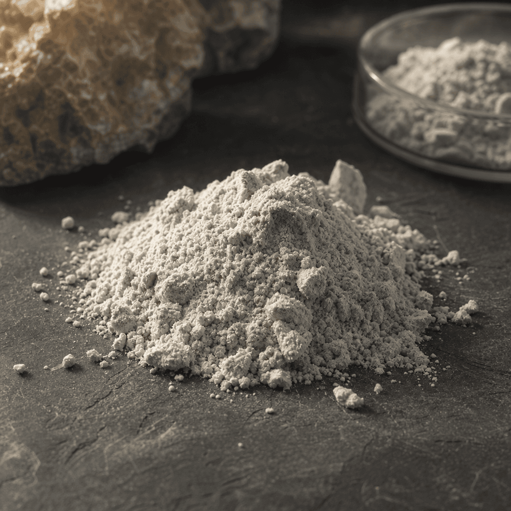 Processed neodymium-praseodymium oxide powder ready for magnet manufacture