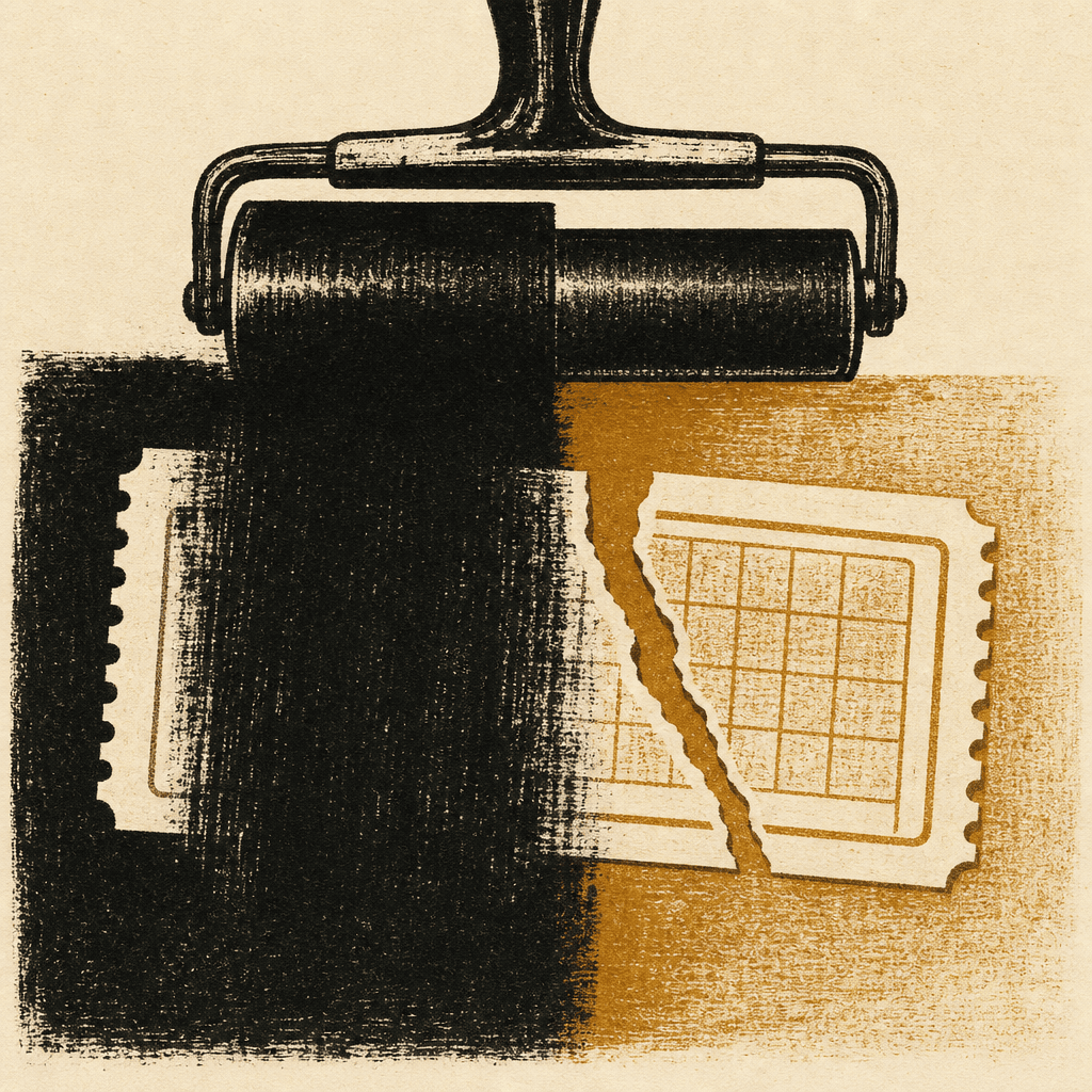 Illustration: Split lottery tickets representing contrasting regulatory and revenue outcomes.
